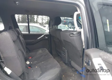 2008 Nissan Pathfinder Se from USA, damaged, VIN 5N1AR18B08C660258